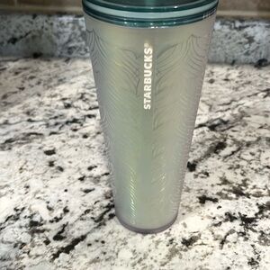 50th anniversary Siren tail Starbucks cup